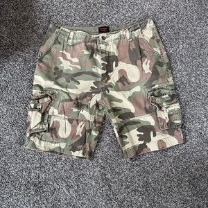 Men's Camouflage Cargo Shorts